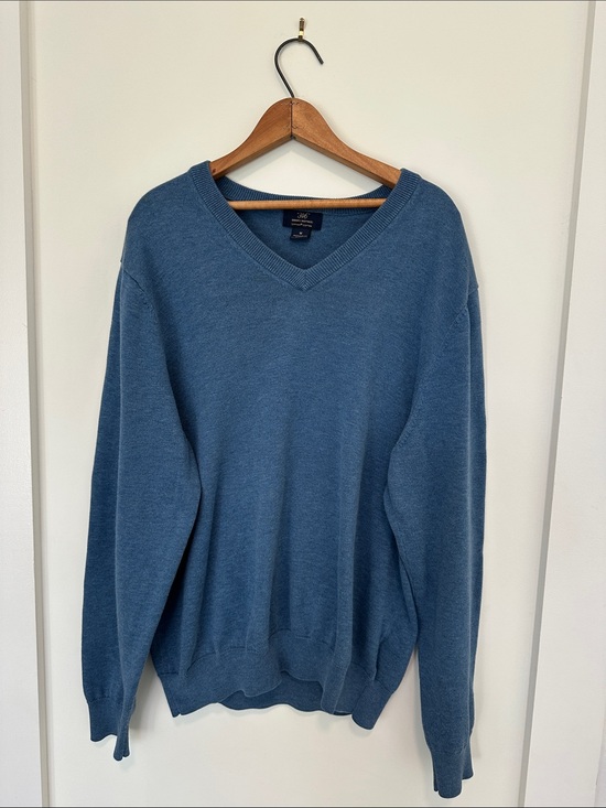 Brooks Brothers Other - Brooks Brothers Blue V-Neck Men’s Sweater